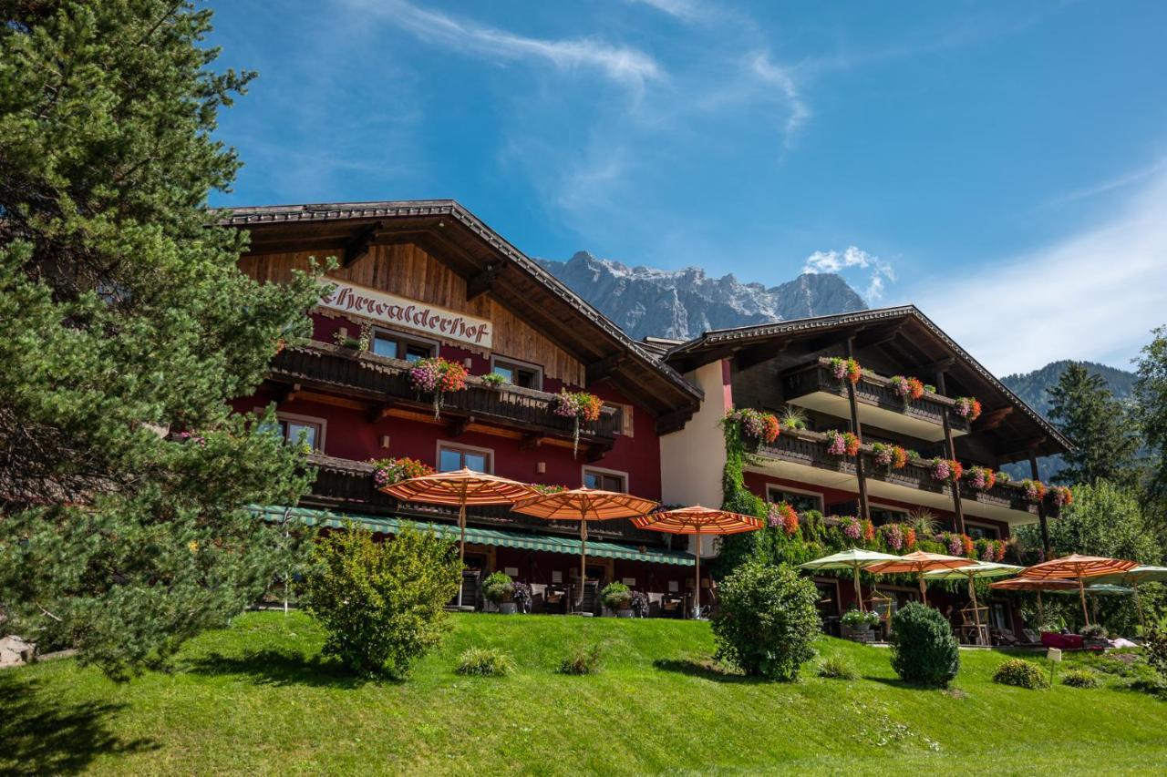 Hotel Ehrwalderhof Exterior photo
